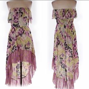 Anthropologie Strapless Lilka Dress 💃🏾